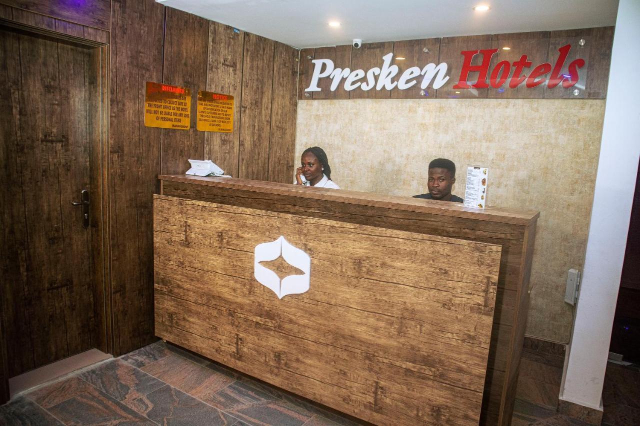 Presken Hotels @Fajodd-4 Ikeja Luaran gambar