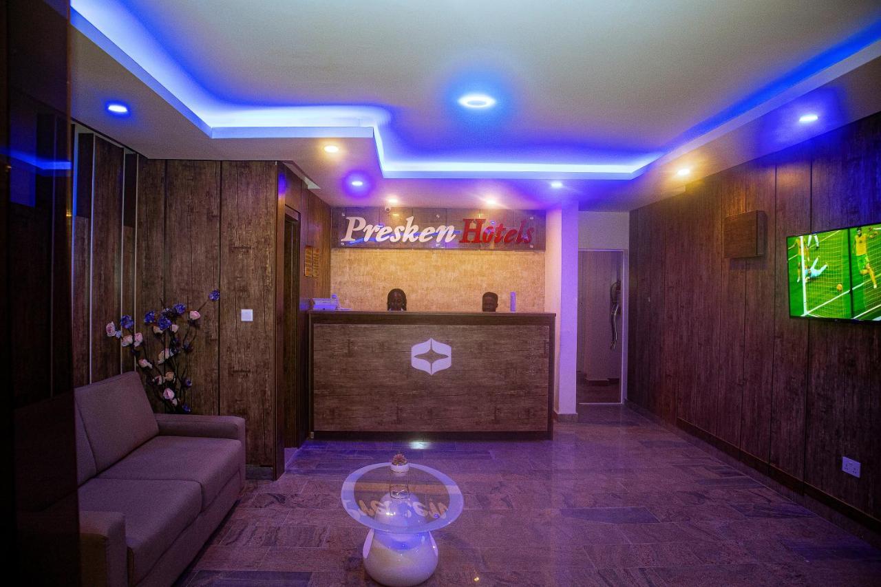 Presken Hotels @Fajodd-4 Ikeja Luaran gambar