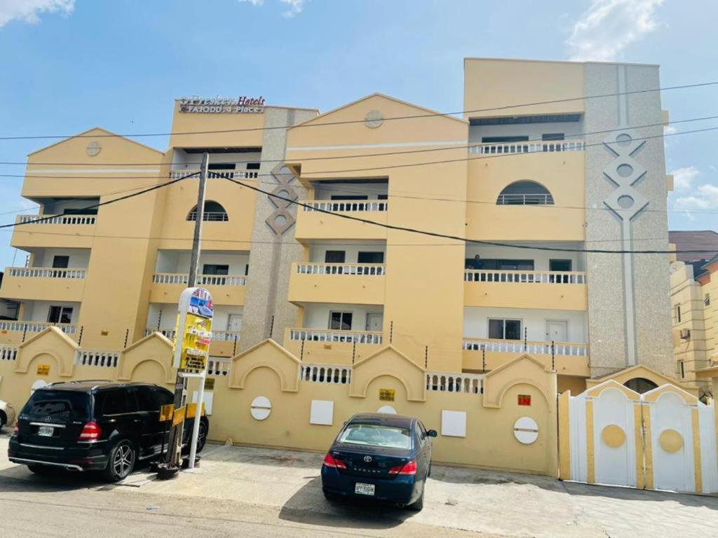 Presken Hotels @Fajodd-4 Ikeja Luaran gambar