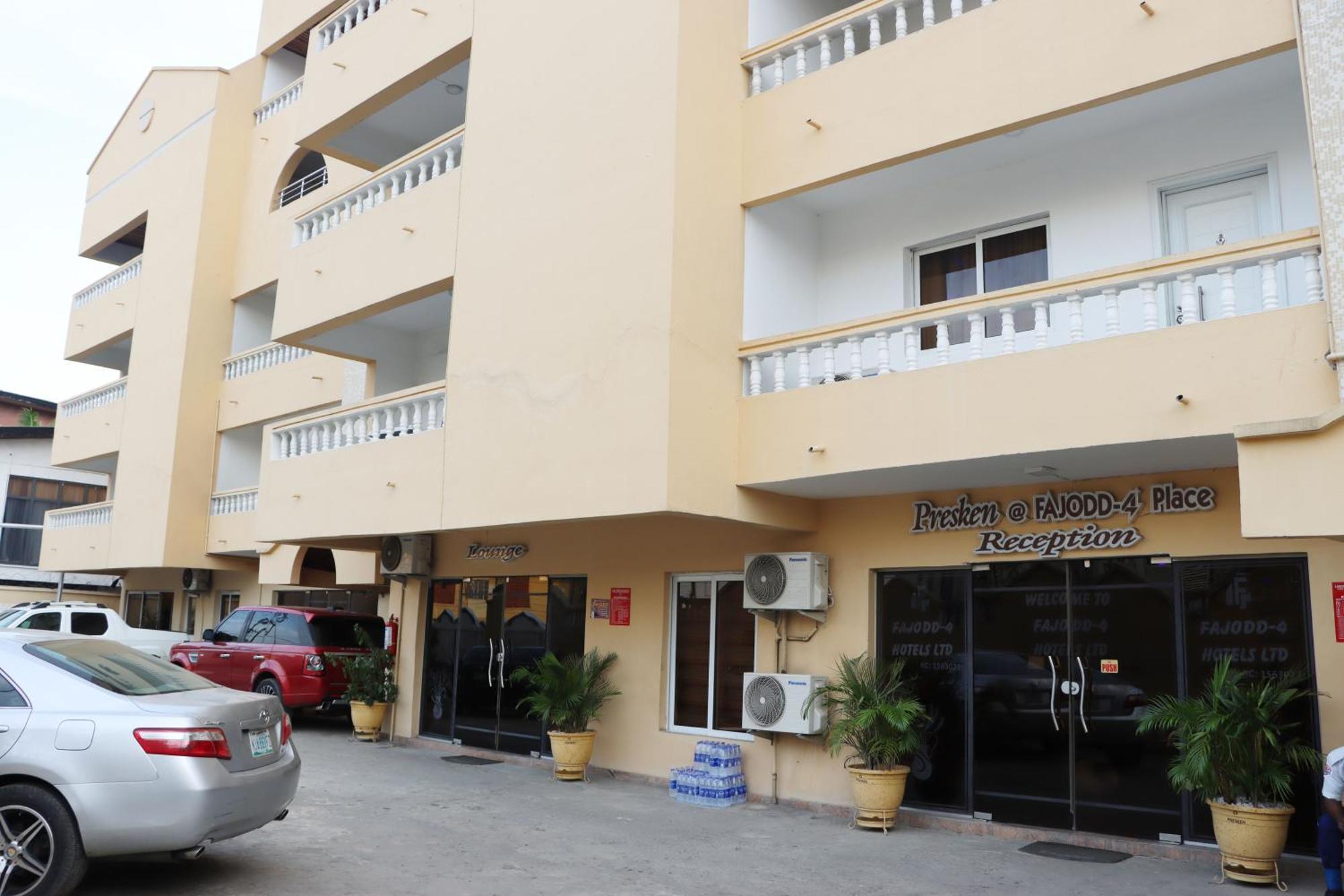 Presken Hotels @Fajodd-4 Ikeja Luaran gambar